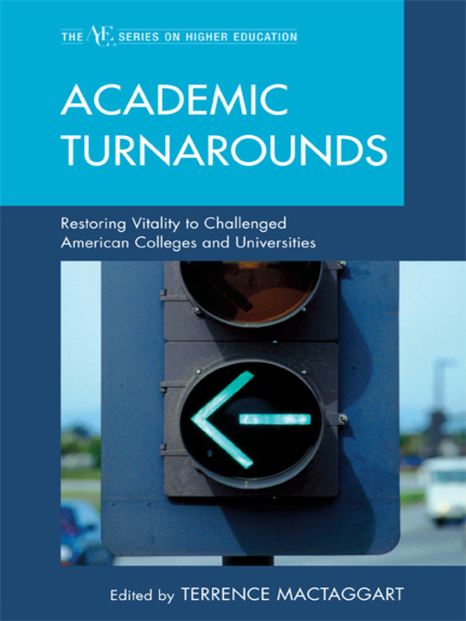 Title details for Academic Turnarounds by Terrence MacTaggart - Available